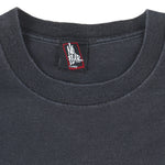 Vintage (No Fear) - Why Run When You Can Fly Single Stitch T-Shirt 1990s X-Large Vintage Retro