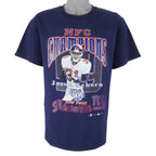 NFL (All Sport) - New York Giants Jason Sehorn MVP T-Shirt 2001 Large Vintage Retro Football