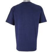 NFL (All Sport) - New York Giants Jason Sehorn MVP T-Shirt 2001 Large Vintage Retro Football