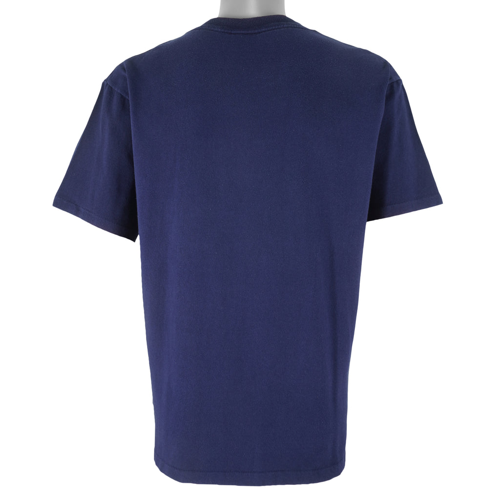 NFL (All Sport) - New York Giants Jason Sehorn MVP T-Shirt 2001 Large Vintage Retro Football