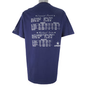 NFL (Sof Tee) - Dallas Cowboys Emmitt Smith & Michael Irvin T-Shirt 1992 XX-Large Vintage Retro Football
