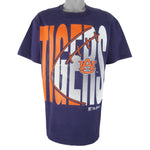 NCAA (The Game) - Auburn Tigers Big Logo T-Shirt 1990s X-Large