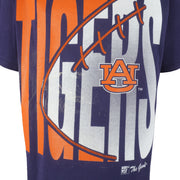 NCAA (The Game) - Auburn Tigers Big Logo T-Shirt 1990s X-Large Vintage Retro College