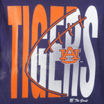 NCAA (The Game) - Auburn Tigers Big Logo T-Shirt 1990s X-Large Vintage Retro College
