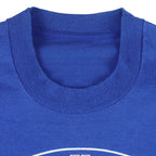 MLB - Blue Texas Rangers Single Stitch T-Shirt 1988 Large Vintage Retro Baseball