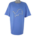 NFL - Detroit Lions Big Logo T-Shirt 2000s XX-Large