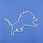 NFL - Detroit Lions Big Logo T-Shirt 1990s XX-Large Vintage Retro Football