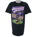 NFL - Baltimore Ravens Defense Helmet T-Shirt 1990s X-Large Vintage Retro Football