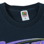 NFL - Baltimore Ravens Defense Helmet T-Shirt 1990s X-Large Vintage Retro Football