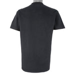 MLB (Power Pro) - New York Mets Helmet Single Stitch T-Shirt 1999 Large Vintage Retro Baseball