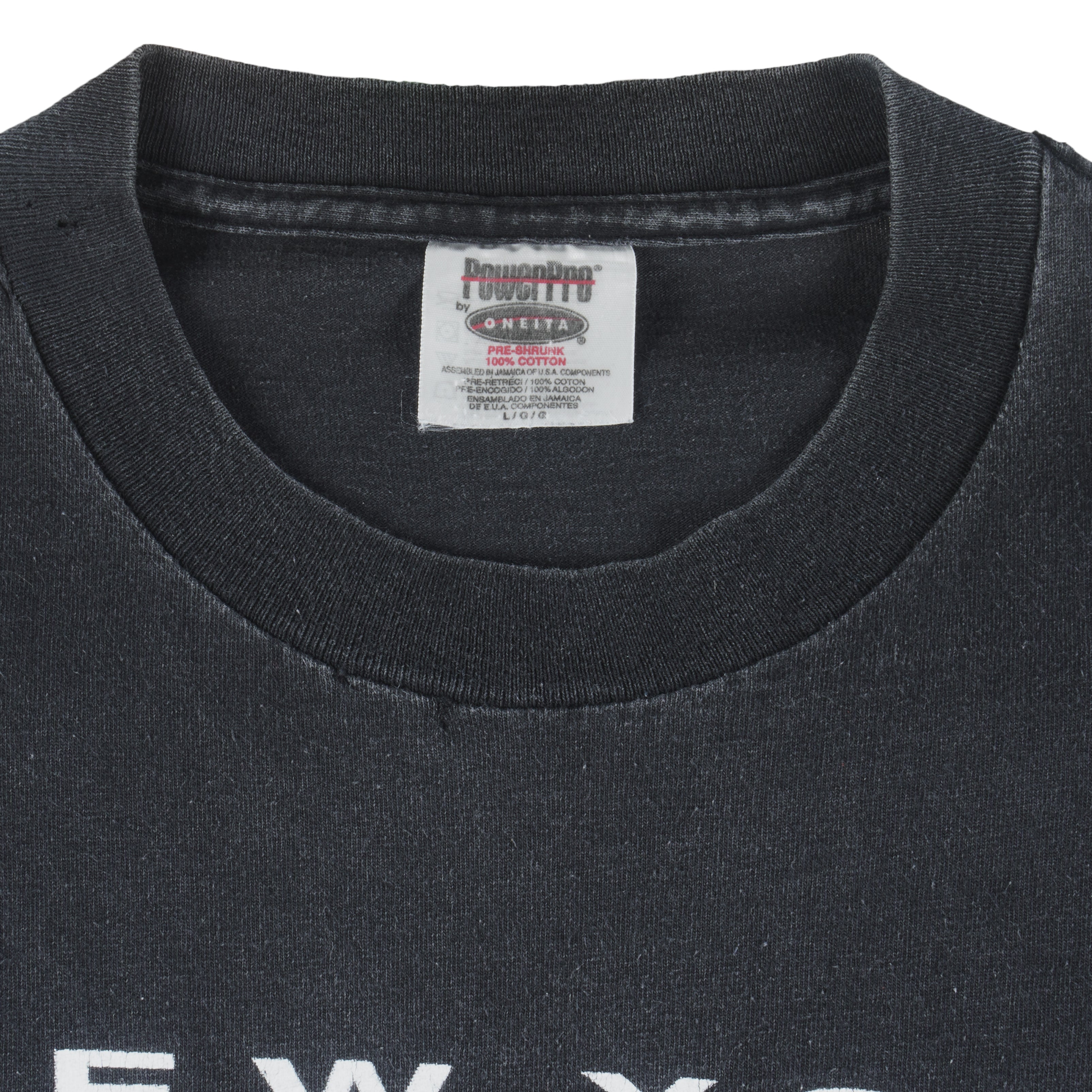 MLB (Power Pro) - New York Mets Helmet Single Stitch T-Shirt 1999 Large Vintage Retro Baseball