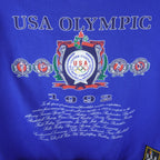 Vintage - USA Olympic Team Crew Neck Sweatshirt 1992 Medium Vintage Retro