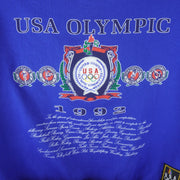 Vintage - USA Olympic Team Crew Neck Sweatshirt 1992 Medium Vintage Retro