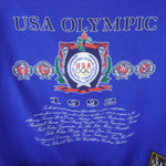 Vintage - USA Olympic Team Crew Neck Sweatshirt 1992 Medium Vintage Retro