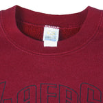NFL (Competitor) - San Francisco 49ers Embroidered Crew Neck Sweatshirt 1990s Large Vintage Retro Football