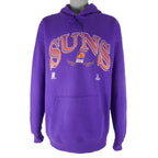 NBA (Home Team) - Phoenix Suns Hooded Sweatshirt 1990s X-Large Vintage Retro Basketball