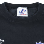 NFL (Logo Athletic) - Kansas City Chiefs Embroidered Crew Neck Sweatshirt 1990s X-Large