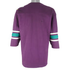 NHL (Team Rate) - Mighty Ducks of Anaheim Hockey Jersey 1990s Medium Vintage Retro Hockey