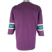 NHL (Team Rate) - Mighty Ducks of Anaheim Hockey Jersey 1990s Medium Vintage Retro Hockey