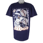 MLB - San Diego Padres Tony Gwynn 3000 Hits T-Shirt 1999 Large