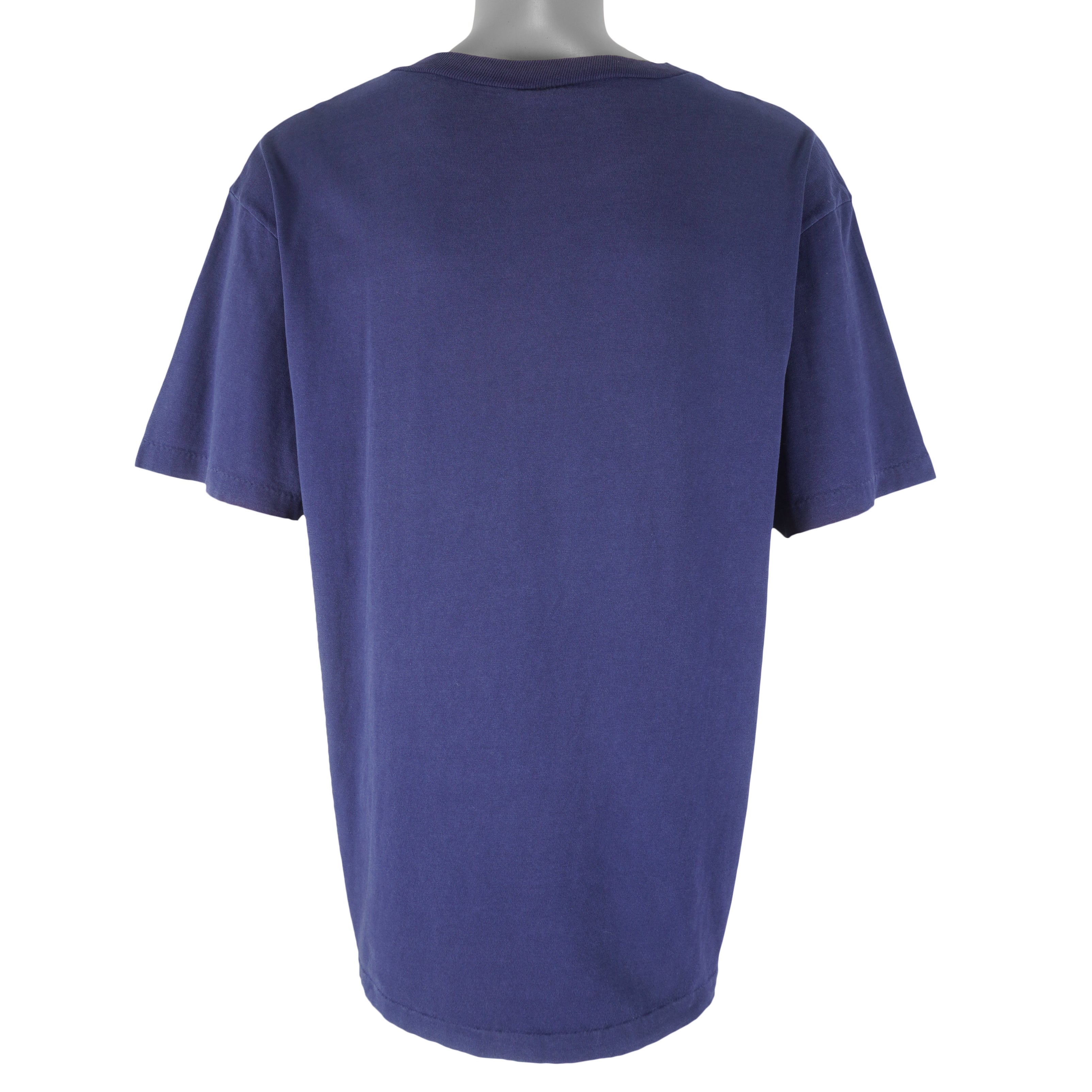 CFL (Waves) - Toronto Argonauts Single Stitch T-Shirt 1994 Large Vintage Retro Football 