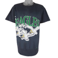 NFL (The Game) - Philadelphia Eagles Single Stitch T-Shirt 1993 Large Vintage Retro Football