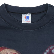 Vintage (Bulletin Athletic) - Molson Proud Sponsor of Great Sports T-Shirt 1990s X-Large Retro