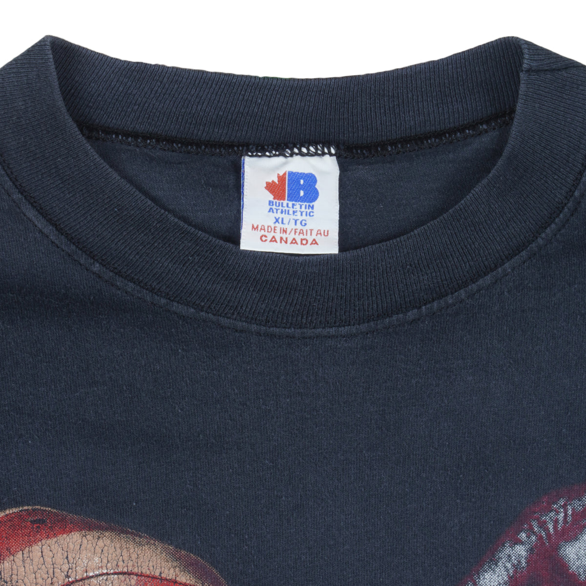 Vintage (Bulletin Athletic) - Molson Proud Sponsor of Great Sports T-Shirt 1990s X-Large Retro