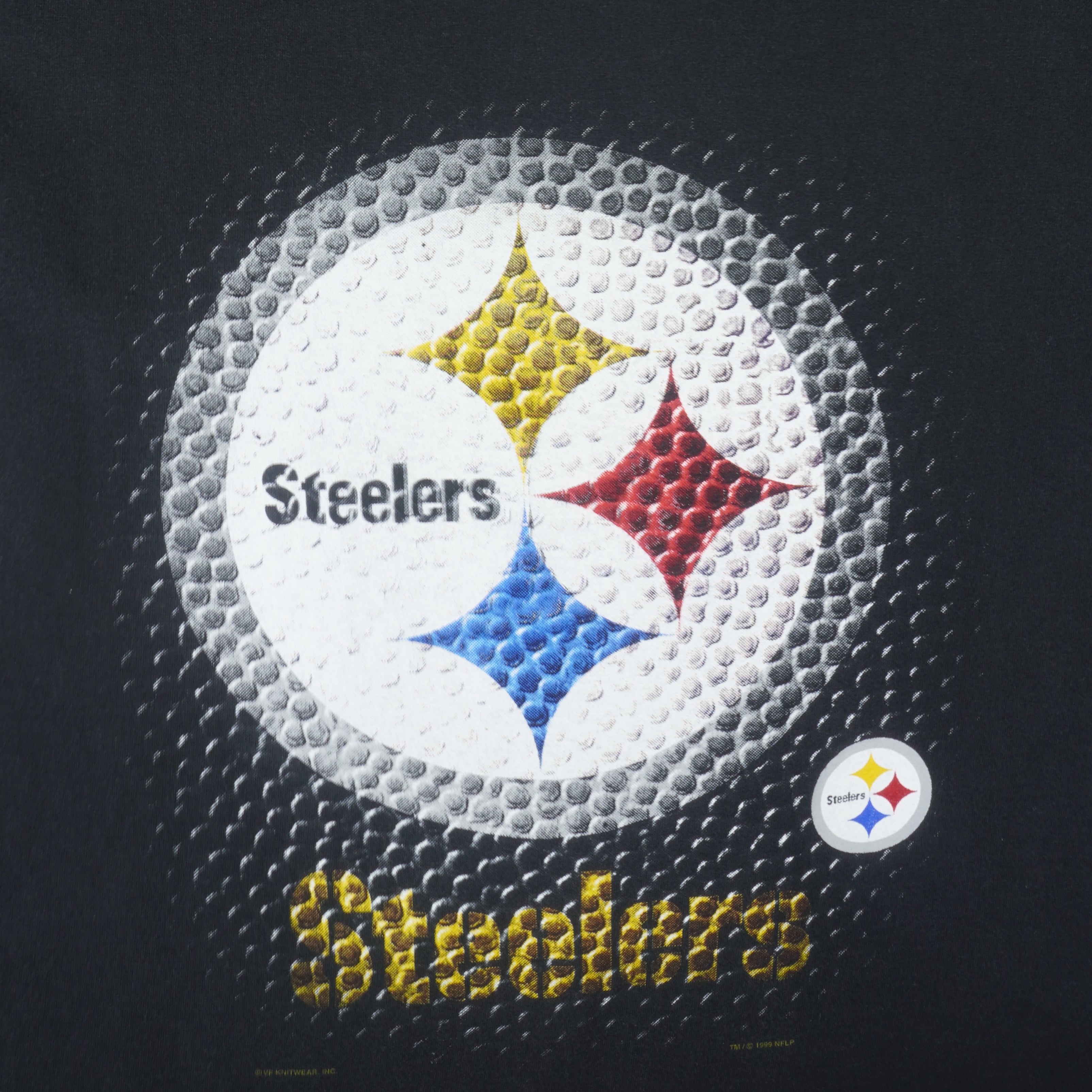 NFL (Lee) - Pittsburgh Steelers T-Shirt 1999 X-Large