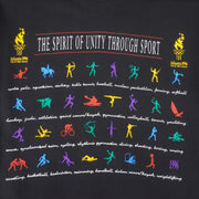 Vintage - Atlanta Olympic The Spirit Of Unity Through Sport T-Shirt 1996 Large Vintage Retro
