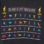 Vintage - Atlanta Olympic The Spirit Of Unity Through Sport T-Shirt 1996 Large Vintage Retro
