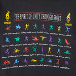 Vintage - Atlanta Olympic The Spirit Of Unity Through Sport T-Shirt 1996 Large Vintage Retro
