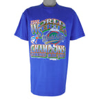 MLB (Trench) - Toronto Blue Jays World Series Champs T-Shirt 1992 X-Large Vintage Retro Baseball