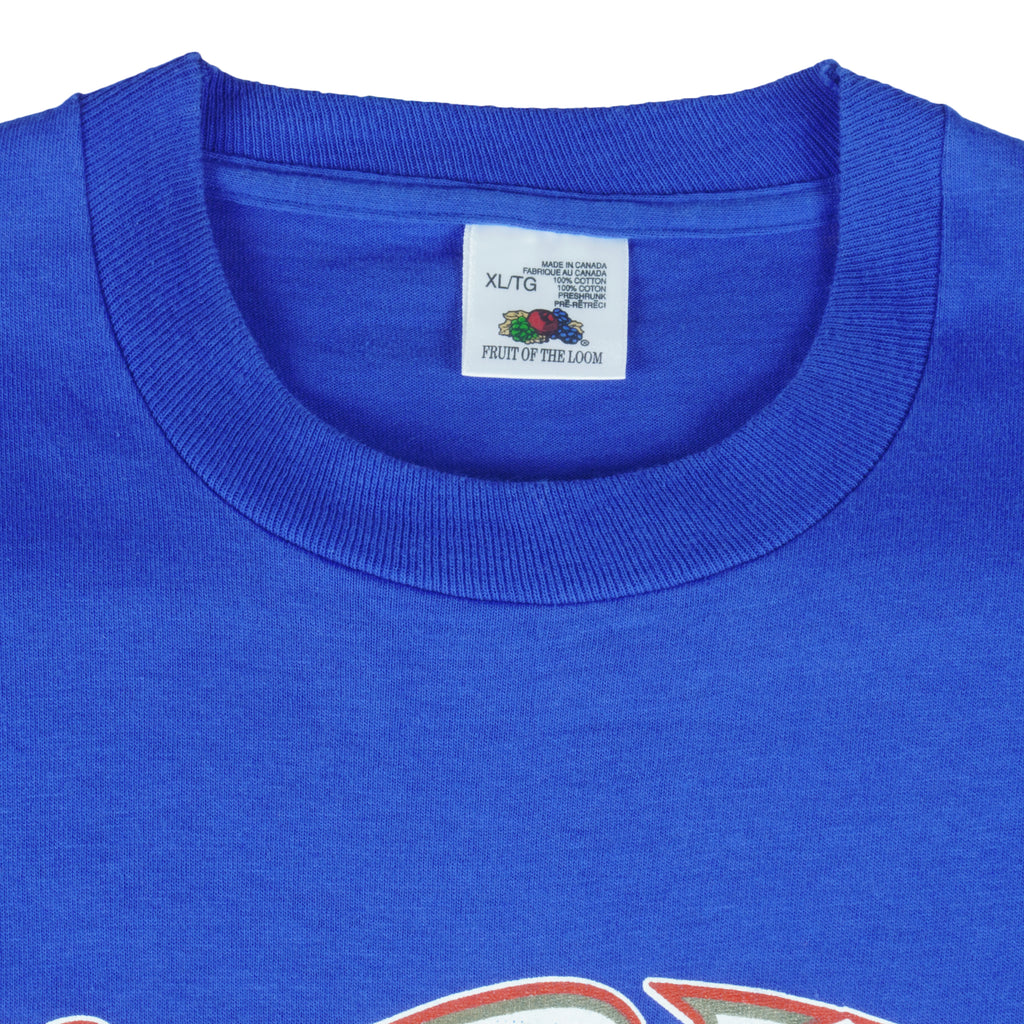 MLB (Trench) - Toronto Blue Jays World Series Champs T-Shirt 1992 X-Large Vintage Retro Baseball