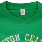 NBA (Medallion) - Boston Celtics World Champions T-Shirt 1984 Large Vintage Retro Basketball
