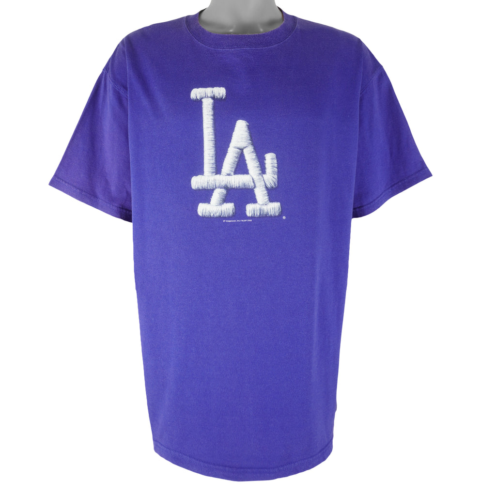 MLB (Lee) - LA Dodgers T-Shirt 2005 X-Large Vintage Retro Baseball