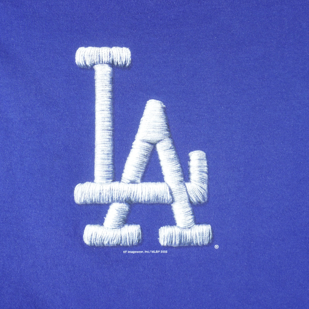 MLB (Lee) - LA Dodgers T-Shirt 2005 X-Large Vintage Retro Baseball