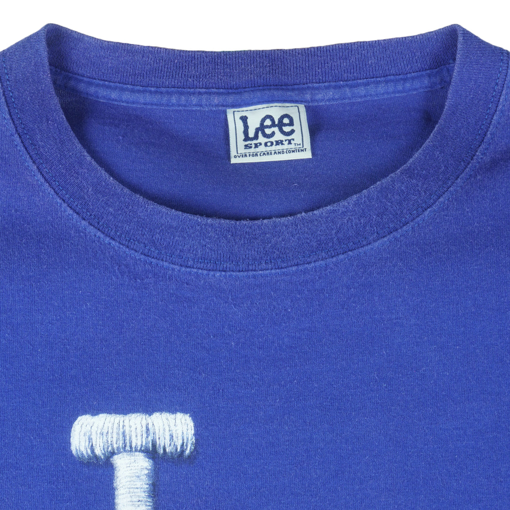MLB (Lee) - LA Dodgers T-Shirt 2005 X-Large Vintage Retro Baseball