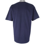 MLB (Salem) - Atlanta Braves Back to Back to Back Single Stitch T-Shirt 1993 Large Vintage Retro Baseball