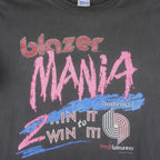 NBA (Salem) - Portland Trail Blazers Mania T-Shirt 1990s X-Large Vintage Retro Basketball