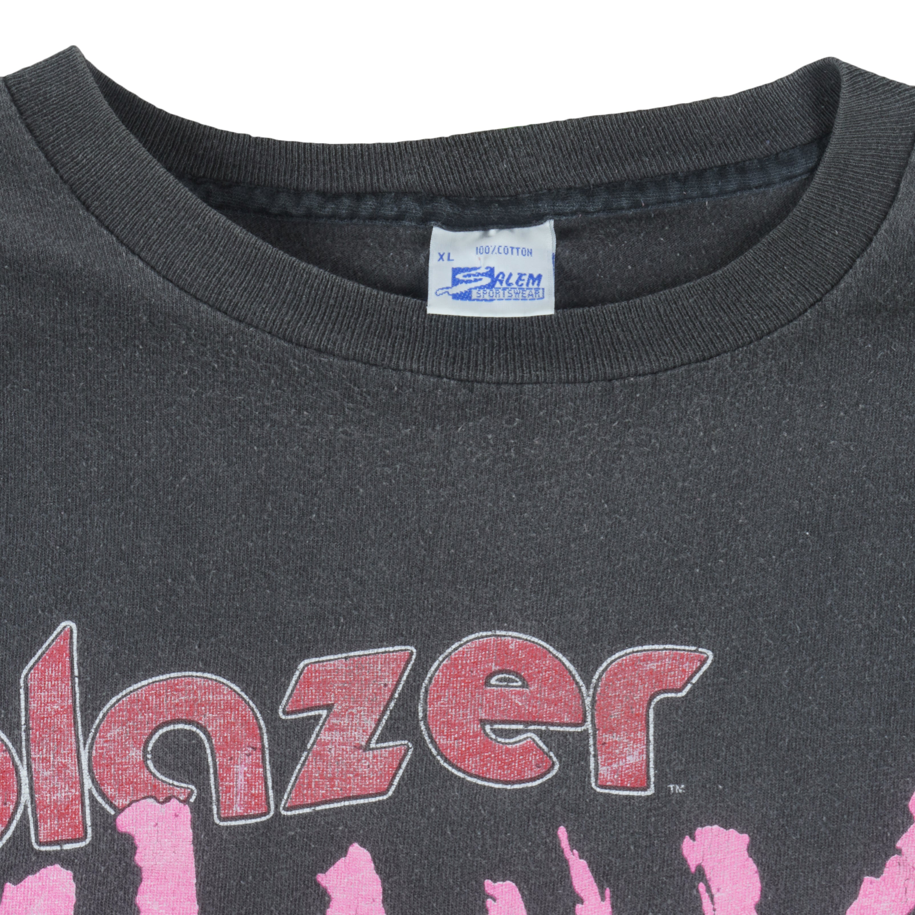 NBA (Salem) - Portland Trail Blazers Mania T-Shirt 1990s X-Large Vintage Retro Basketball