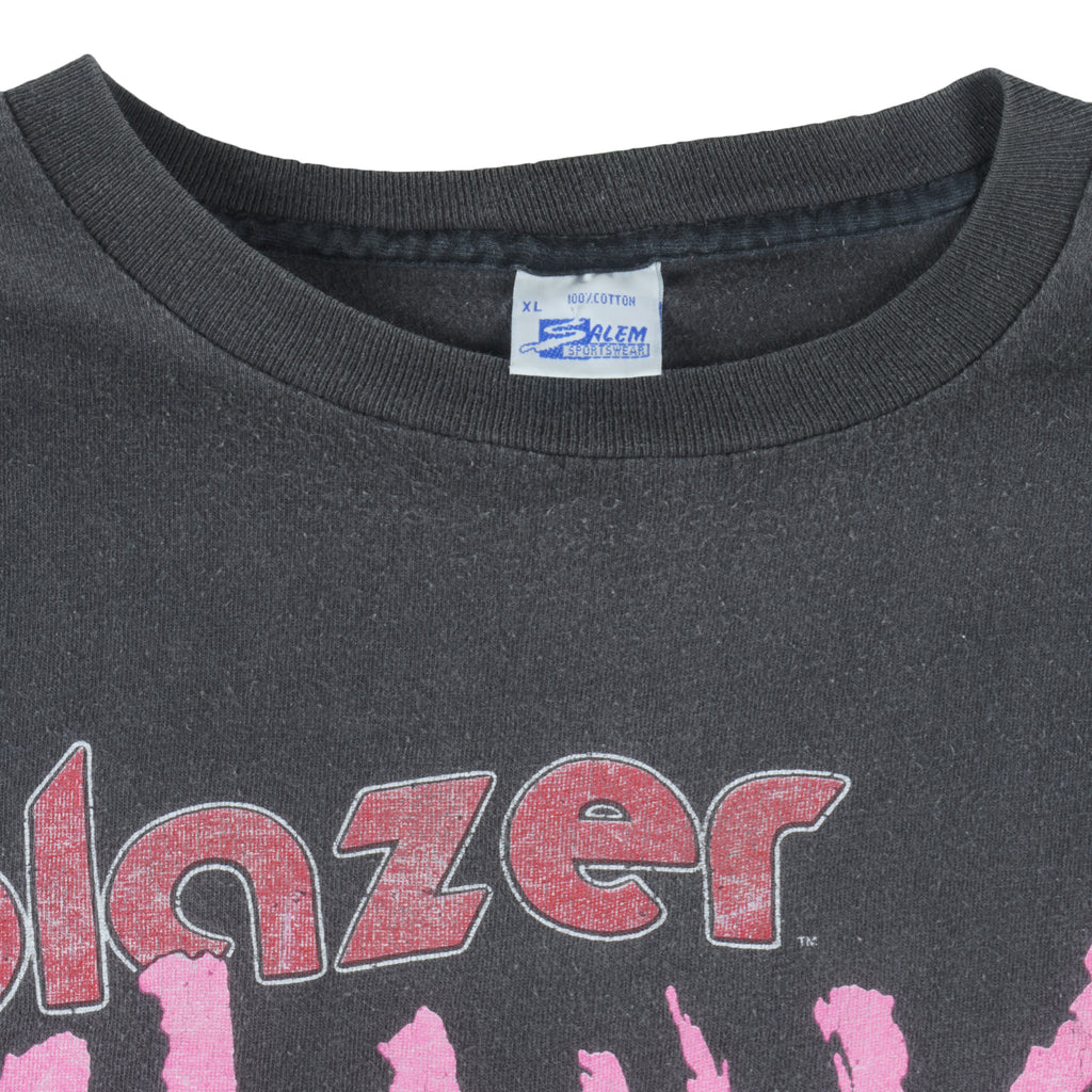 NBA (Salem) - Portland Trail Blazers Mania T-Shirt 1990s X-Large Vintage Retro Basketball