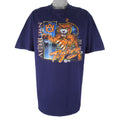 NCAA (Native Sun) - Auburn Tigers Big Logo T-Shirt 1990s X-Large Vintage Retro Football College