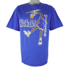 NCAA (Crable Sportswear) - Kentucky Wildcats Basketball T-Shirt 1990s Large Vintage Retro Collage Slam Dunk
