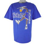 NCAA (Crable Sportswear) - Kentucky Wildcats Basketball T-Shirt 1990s Large