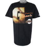 MLB (Lee) - San Francisco Giants T-Shirt 1996 Large Vintage Retro Baseball