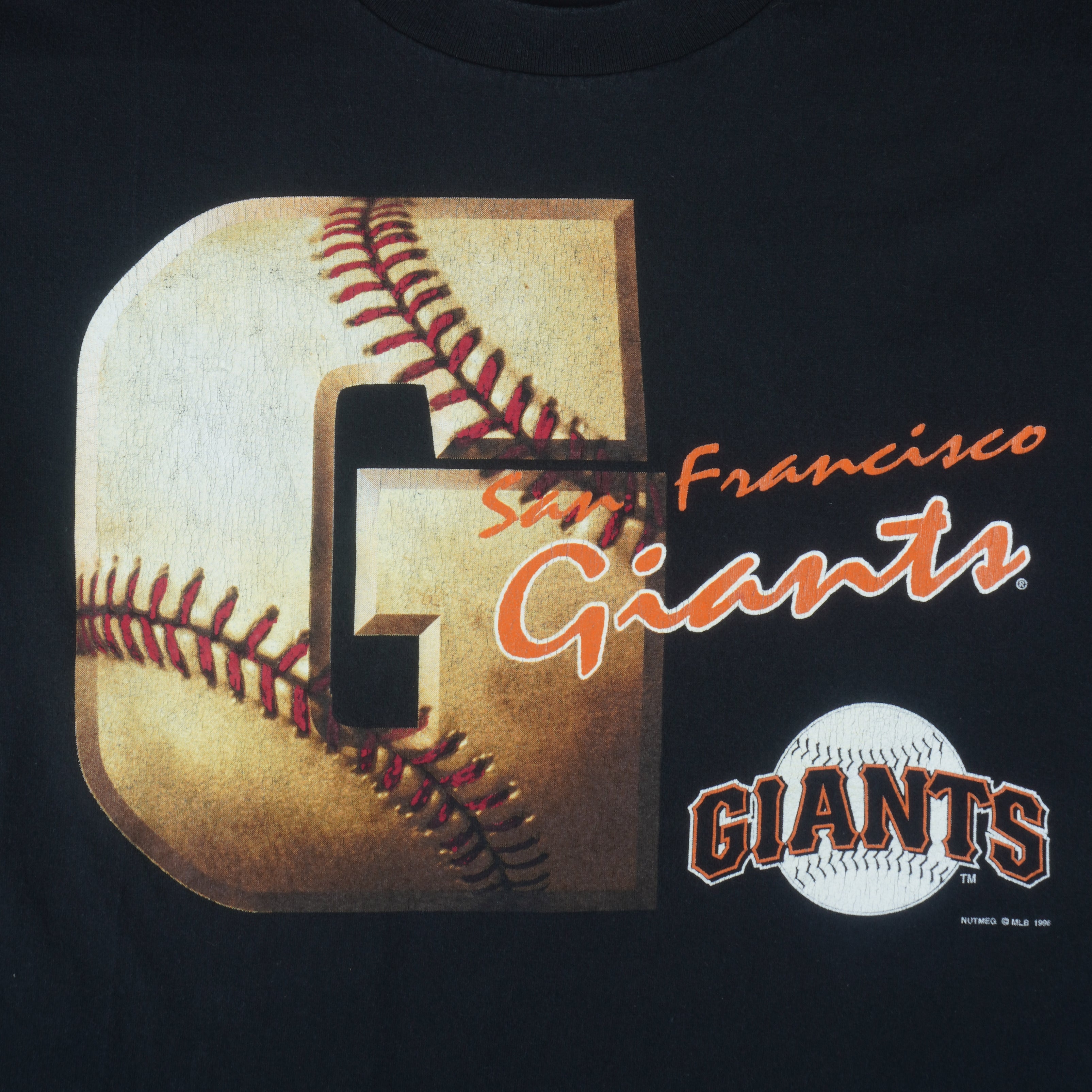 Vintage MLB (Lee) - San Francisco Giants T-Shirt 1996 Large – Vintage Club  Clothing