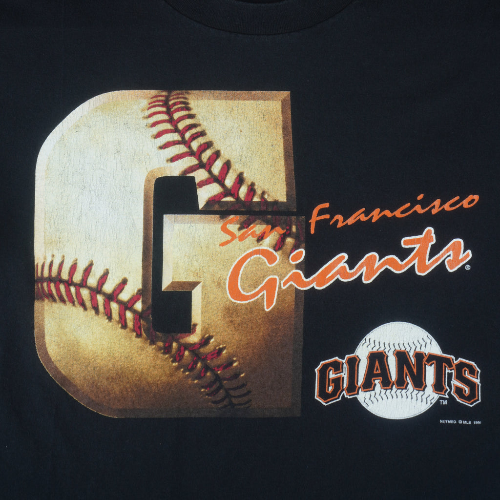 MLB (Lee) - San Francisco Giants T-Shirt 1996 Large Vintage Retro Baseball