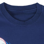 MLB - Atlanta Braves Baseball Spell-Out T-Shirt 1995 Large Vintage Retro Baseball