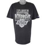 Champion (NHL) - Los Angeles Kings T-Shirt 1992 Large